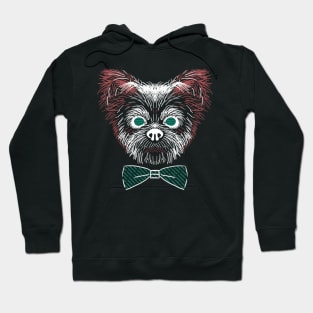 Zelda Dog Encryption Hoodie